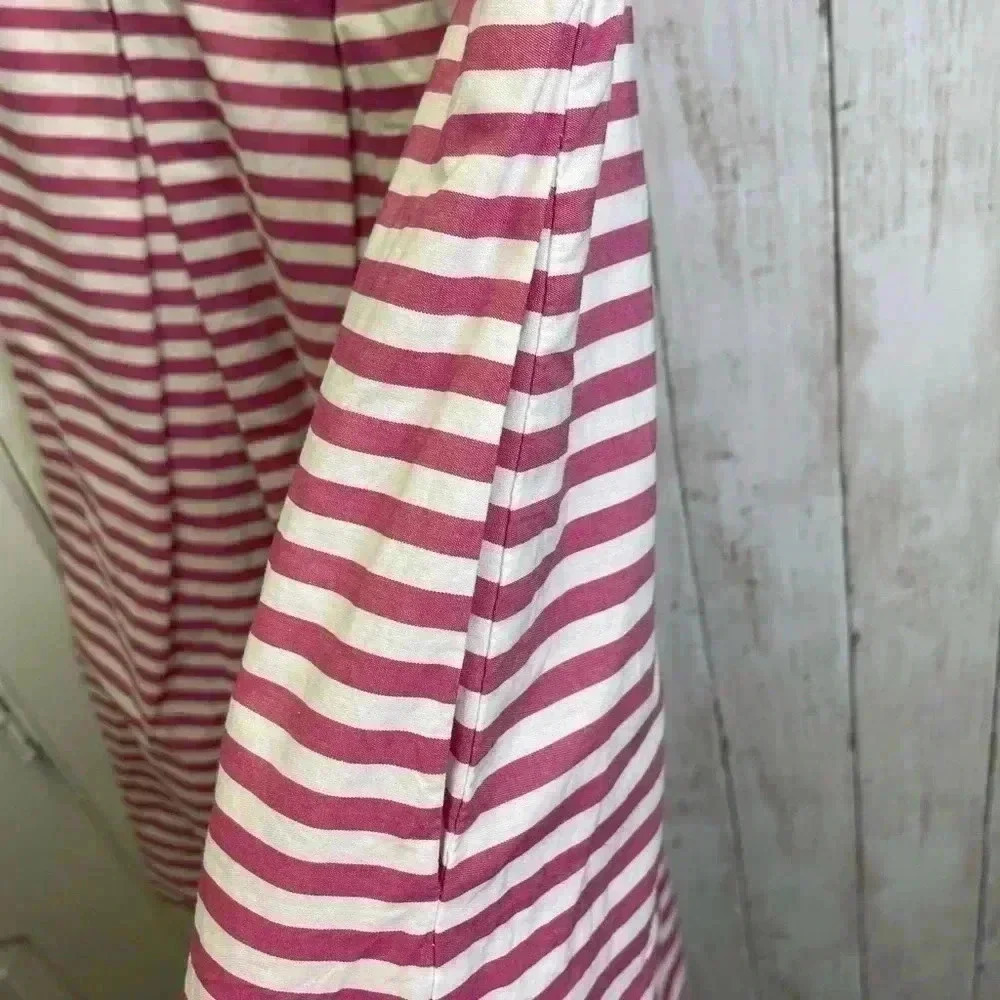 JNY Jones New York Dress Size 10 100%Cotton with Pockets - Picture 9 of 13